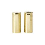 Bronze Salt and Pepper Shakers